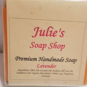 Chemical free soaps